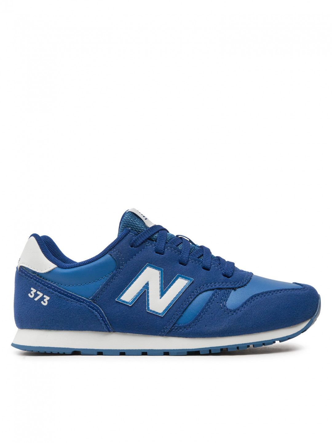 New Balance Sneakersy YC373VO2 Modrá